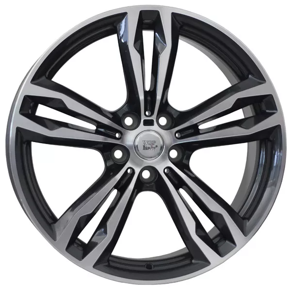 WSP ITALY W684 ORIONE (19 8 5x112 47 66,5) ANTHRACITE POLISHED WSP ITALY W684 ORIONE (19 8 5x112 47 66,5) ANTHRACITE POLISHED