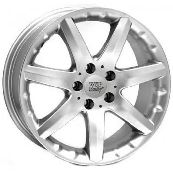 WSP ITALY W738 ELBA (16 7 5x112 30 66,6) HYPER SILVER WSP ITALY W738 ELBA (16 7 5x112 30 66,6) HYPER SILVER