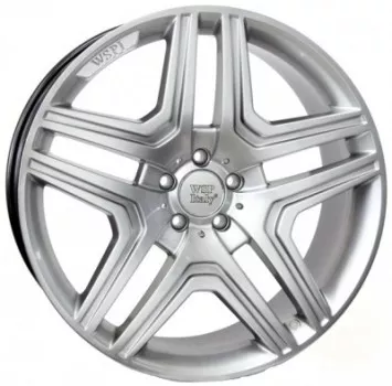 Диск W766 AMG NERO 5X112 8,5x19 ET62 66,6 HYPER SILVER Диск W766 AMG NERO 5X112 8,5x19 ET62 66,6 HYPER SILVER