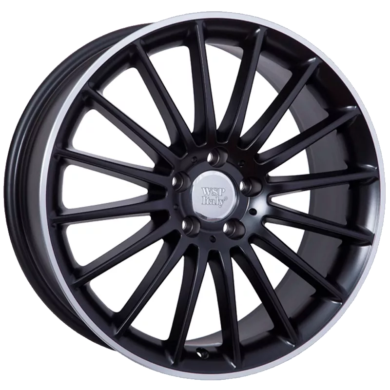 Диск W773 SHANGHAI 5X112 9,5x19 ET48 66,6 DULL BLACK R POLISHED Диск W773 SHANGHAI 5X112 9,5x19 ET48 66,6 DULL BLACK R POLISHED