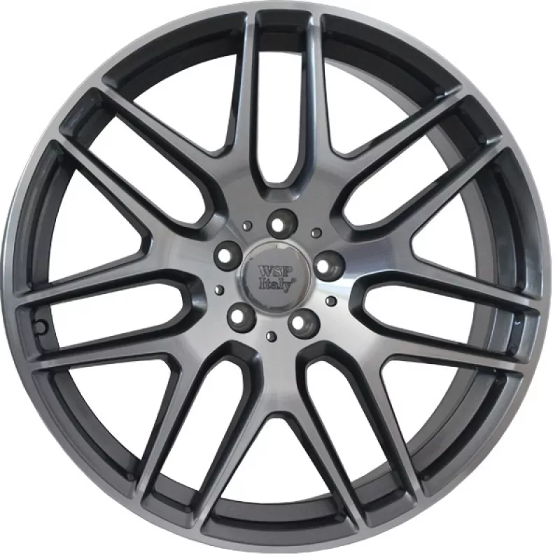 WSP ITALY W778 ERIS (21 10 5x112 52 66,6) ANTHRACITE POLISHED WSP ITALY W778 ERIS (21 10 5x112 52 66,6) ANTHRACITE POLISHED
