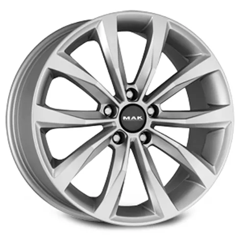 Диск WOLF МАК WOLF (R16 6,5 5X110 ET35 65,1) SILVER