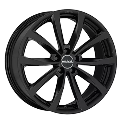 Диск WOLF МАК WOLF (R18 7 5X112 ET43 57,1) GLOSS BLACK