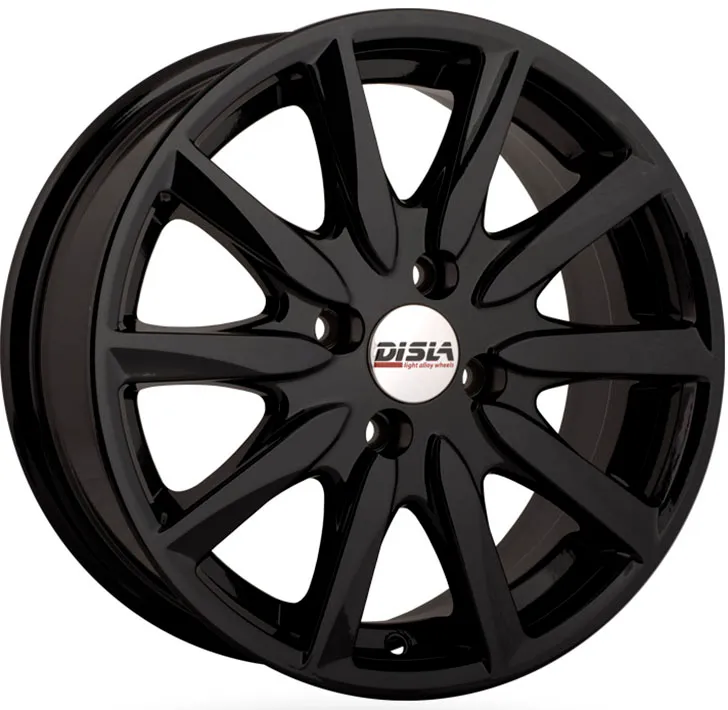 Литой диск DISLA 502 B RAPTOR (R15 W6.5 PCD: 5x108 ET40 DIA: 67,1)