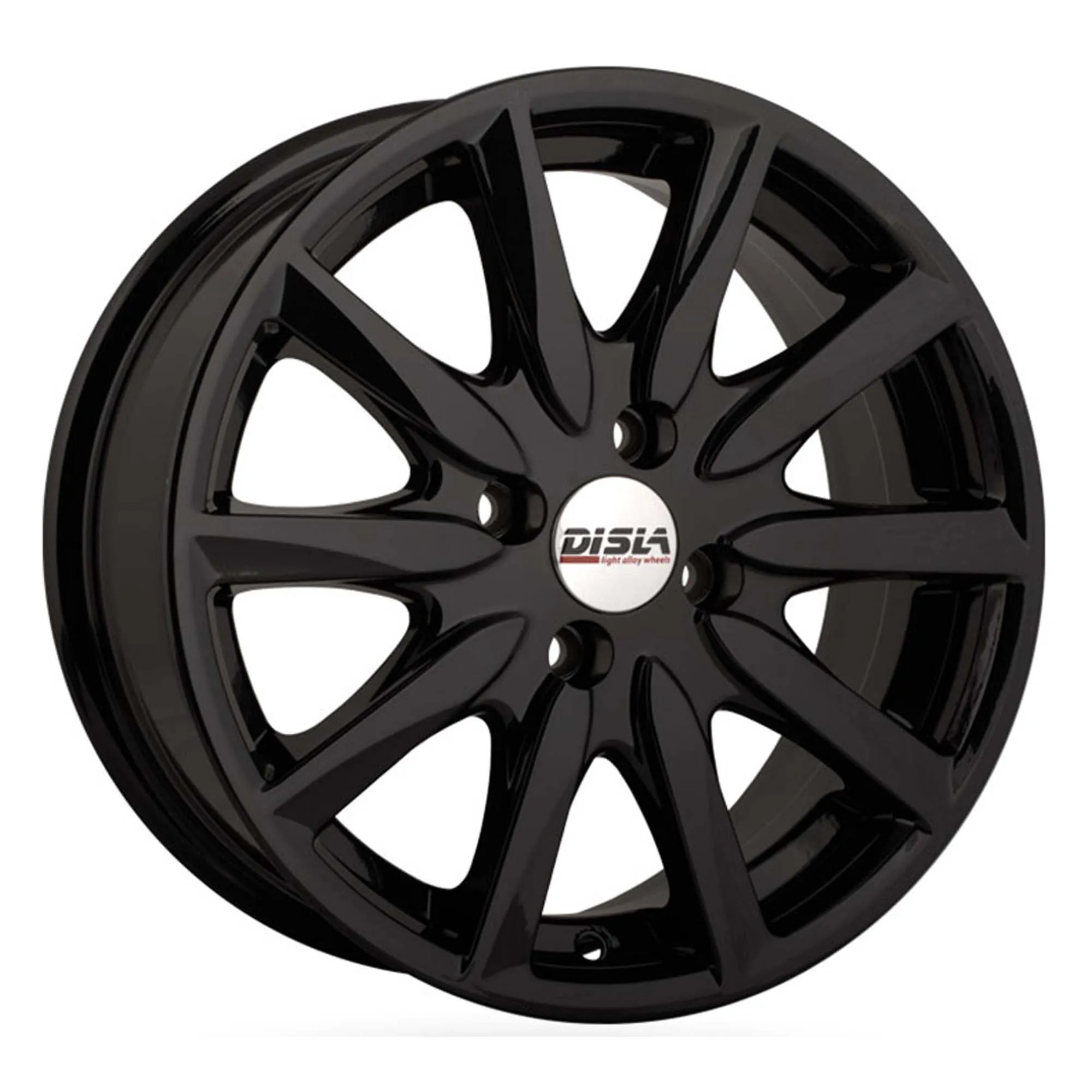 Литий диск DISLA 502 B RAPTOR (R15 W6.5 PCD: 4x100 ET35 DIA: 67,1)