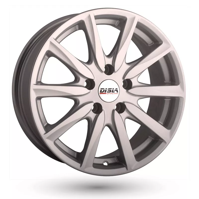 DISLA 502 S RAPTOR (15 6.5 5x114.3 42 67,1) DISLA 502 S RAPTOR (15 6.5 5x114.3 42 67,1)