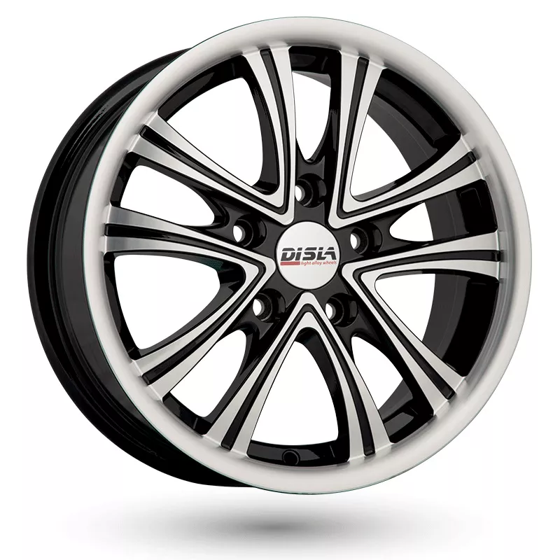 DISLA 508 BD EVOLUTION (15 6,5 5х100 35 57.1) DISLA 508 BD EVOLUTION (15 6,5 5х100 35 57.1)