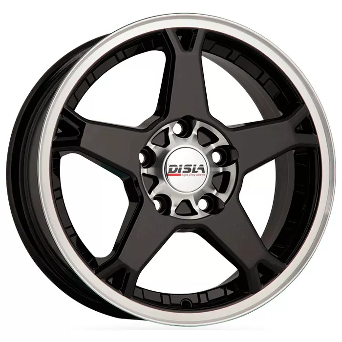DISLA 509 BD Rapide (R15 6,5 ET35 57,1)
