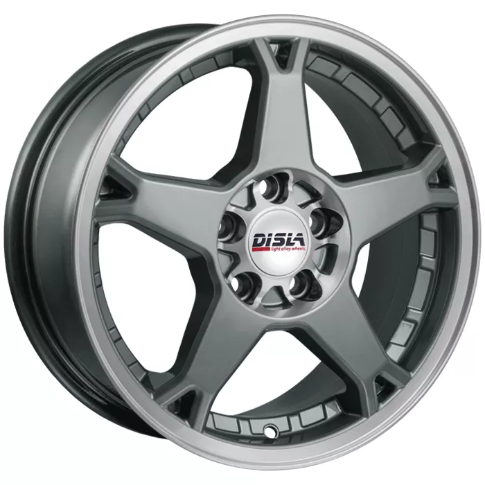 DISLA 509 GM Rapide (R15 6,5 5x112 ET35 57,1) DISLA 509 GM Rapide (R15 6,5 5x112 ET35 57,1)