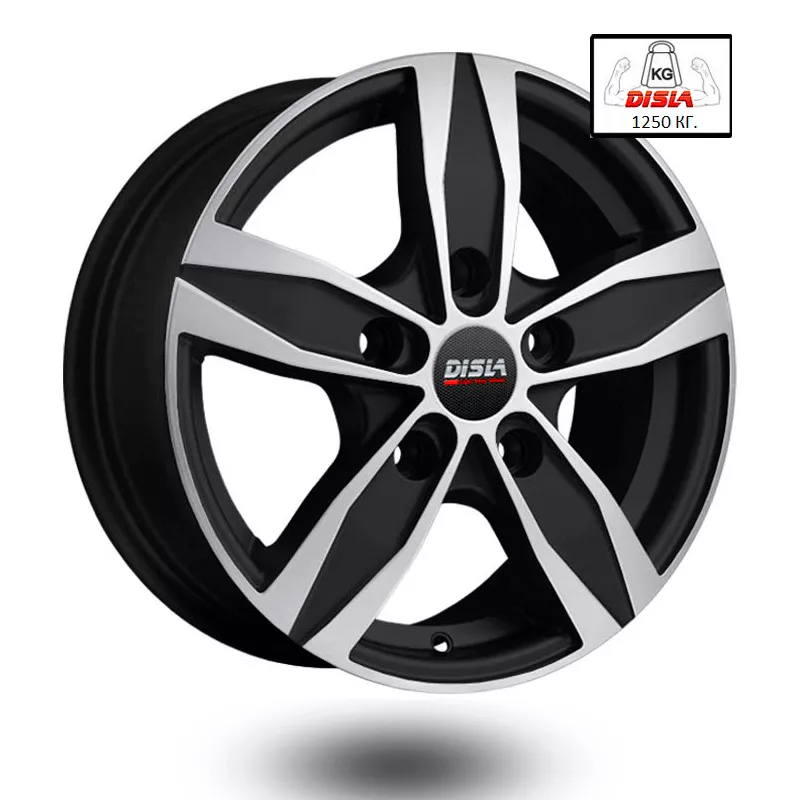 DISLA 528 BD VANLINE 5 (15 6.5 5x130 60 84,1) DISLA 528 BD VANLINE 5 (15 6.5 5x130 60 84,1)