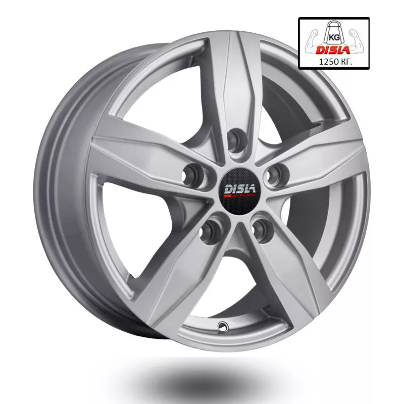 DISLA 528 S VANLINE 5 (15 6.5 5x130 60 84,1) DISLA 528 S VANLINE 5 (15 6.5 5x130 60 84,1)