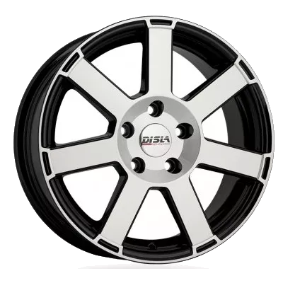 DISLA 601 BD HORNET (16 7 5x100 38 57,1) DISLA 601 BD HORNET (16 7 5x100 38 57,1)