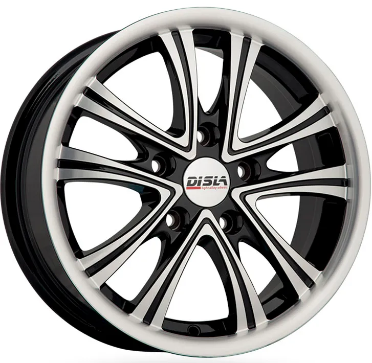 Литой диск DISLA 608 BDM Evolution (R16 W7.0 PCD: 5x114,3 ET42 DIA: 67,1) Литой диск DISLA 608 BDM Evolution (R16 W7.0 PCD: 5x114,3 ET42 DIA: 67,1)