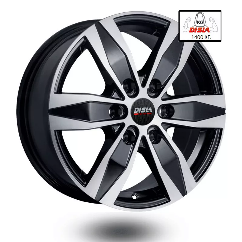 DISLA 628 BD VANLINE 6 (16 7 6x130 55 84,1)