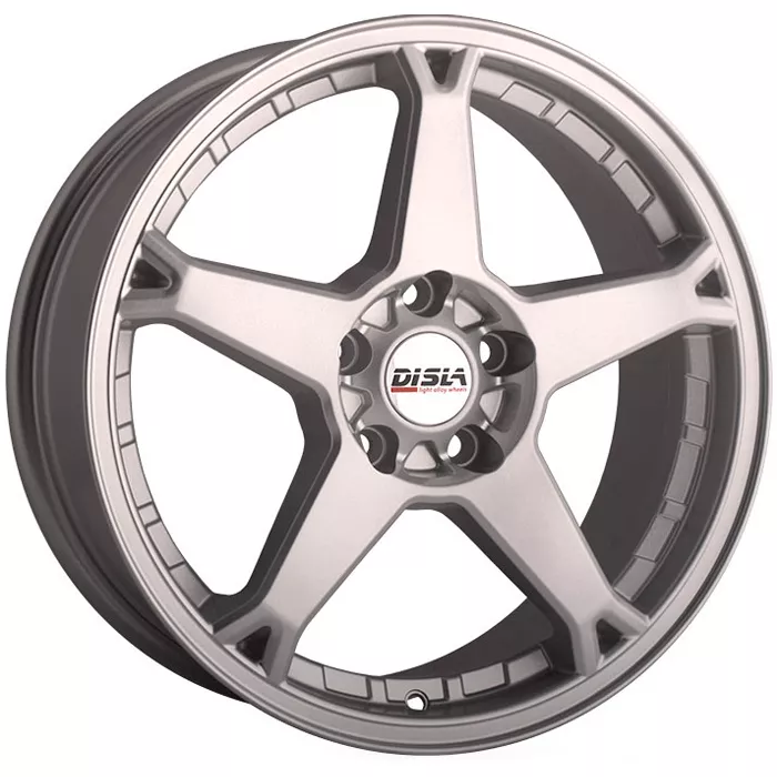 DISLA 709 S Rapide (R17 7,5 5x100 ET40 72,6) DISLA 709 S Rapide (R17 7,5 5x100 ET40 72,6)