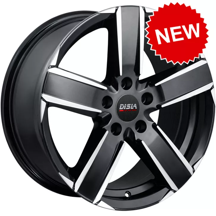 DISLA 724 BD LUCH (R17 5x114,3 45 67.1) (4783) DISLA 724 BD LUCH (R17 5x114,3 45 67.1) (4783)