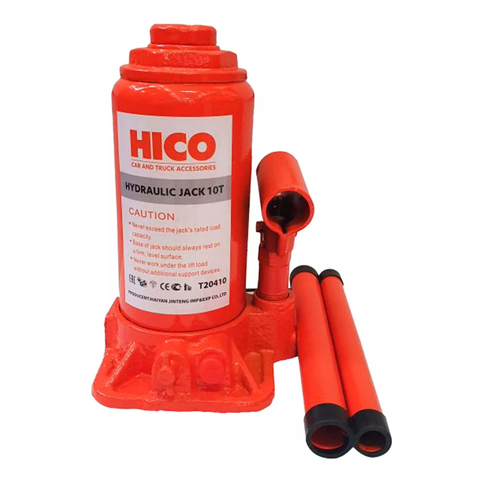 Домкрат гідравлічний Borg-Hico 10т (DZW005) Домкрат гідравлічний Borg-Hico 10т (DZW005)