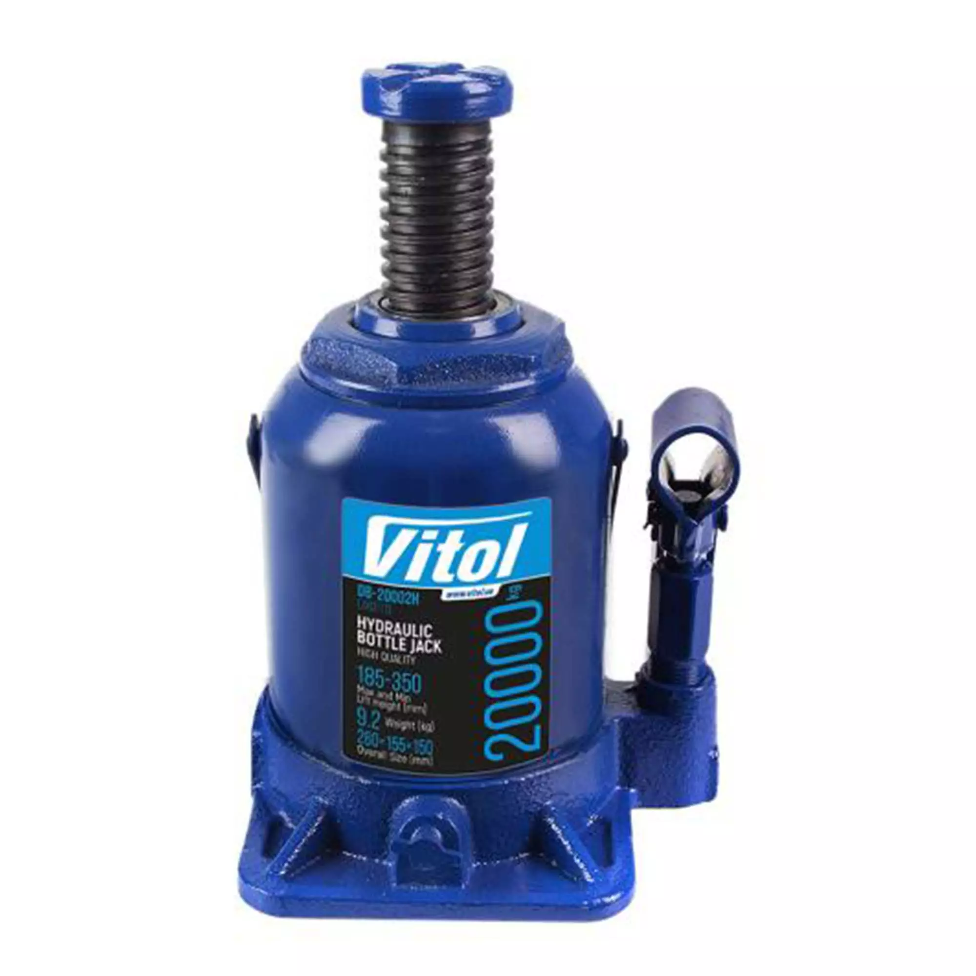Домкрат гидравлический Vitol 20т (ДБ-20002H/JX0111) Домкрат гидравлический Vitol 20т (ДБ-20002H/JX0111)