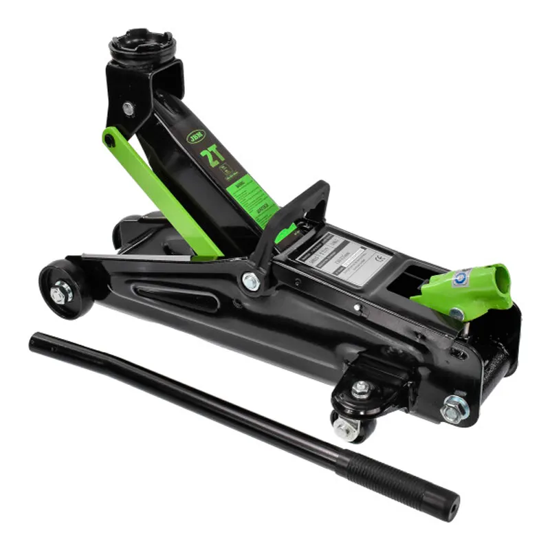 Домкрат гидравлический (подкатный) 2т JBM (50815)