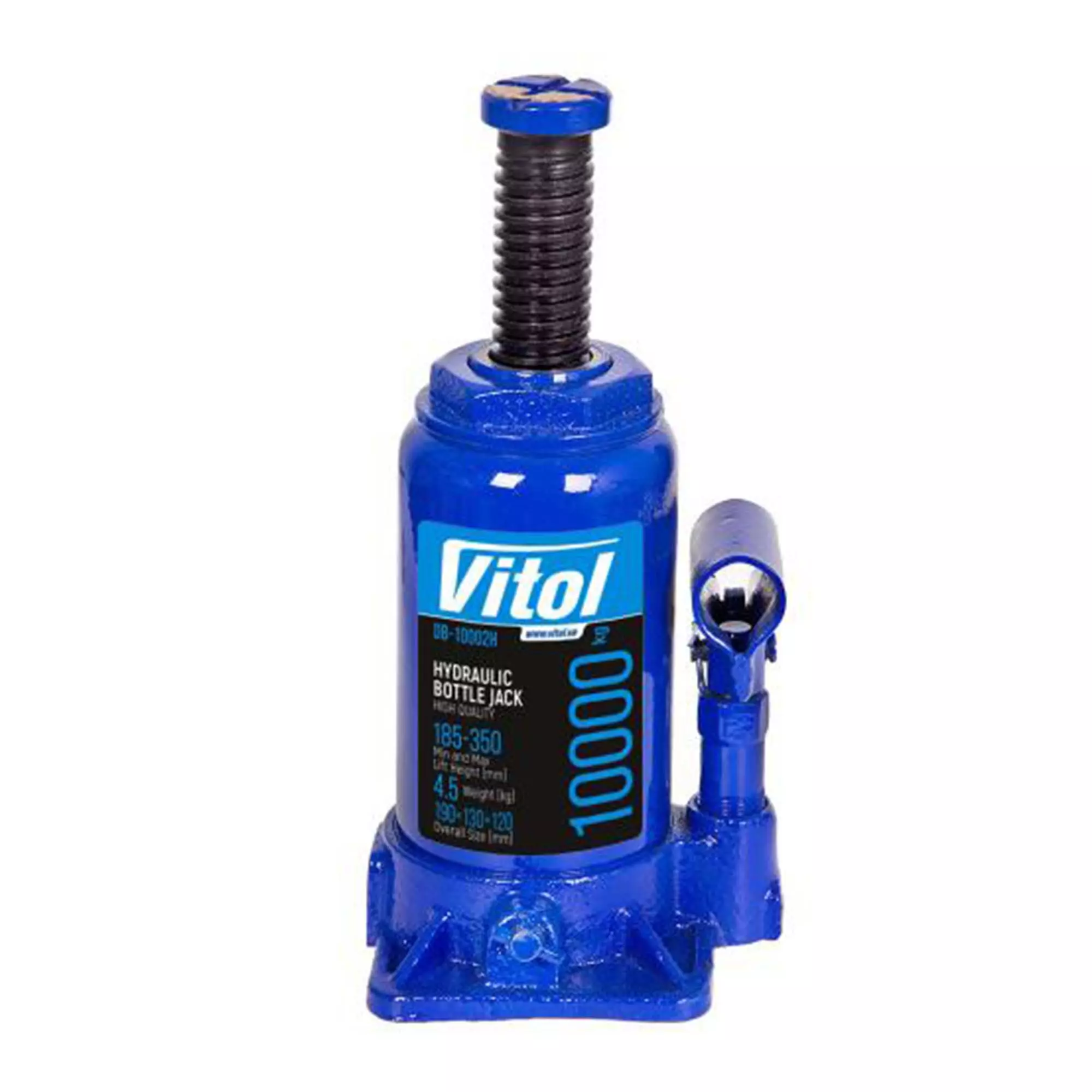 Домкрат гідравлічний VITOL 10т (ДБ-10002H/JX105S)