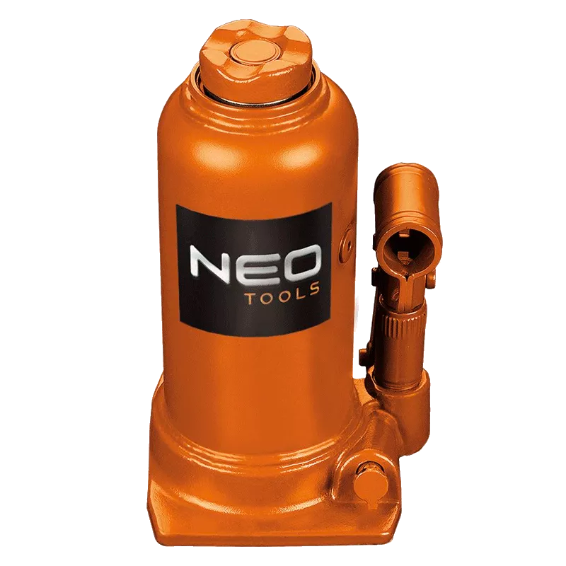 Домкрат NEO гидравлический бутылочный 20т (11-705)