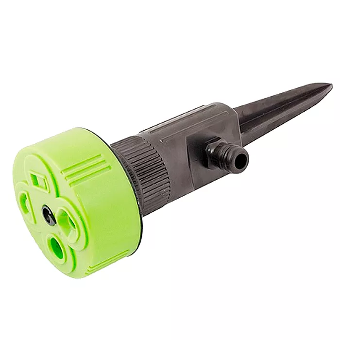 Дождеватель MASTER TOOL статический 1/2", 4 режима, 6 метров (92-9325) Дождеватель MASTER TOOL статический 1/2", 4 режима, 6 метров (92-9325)