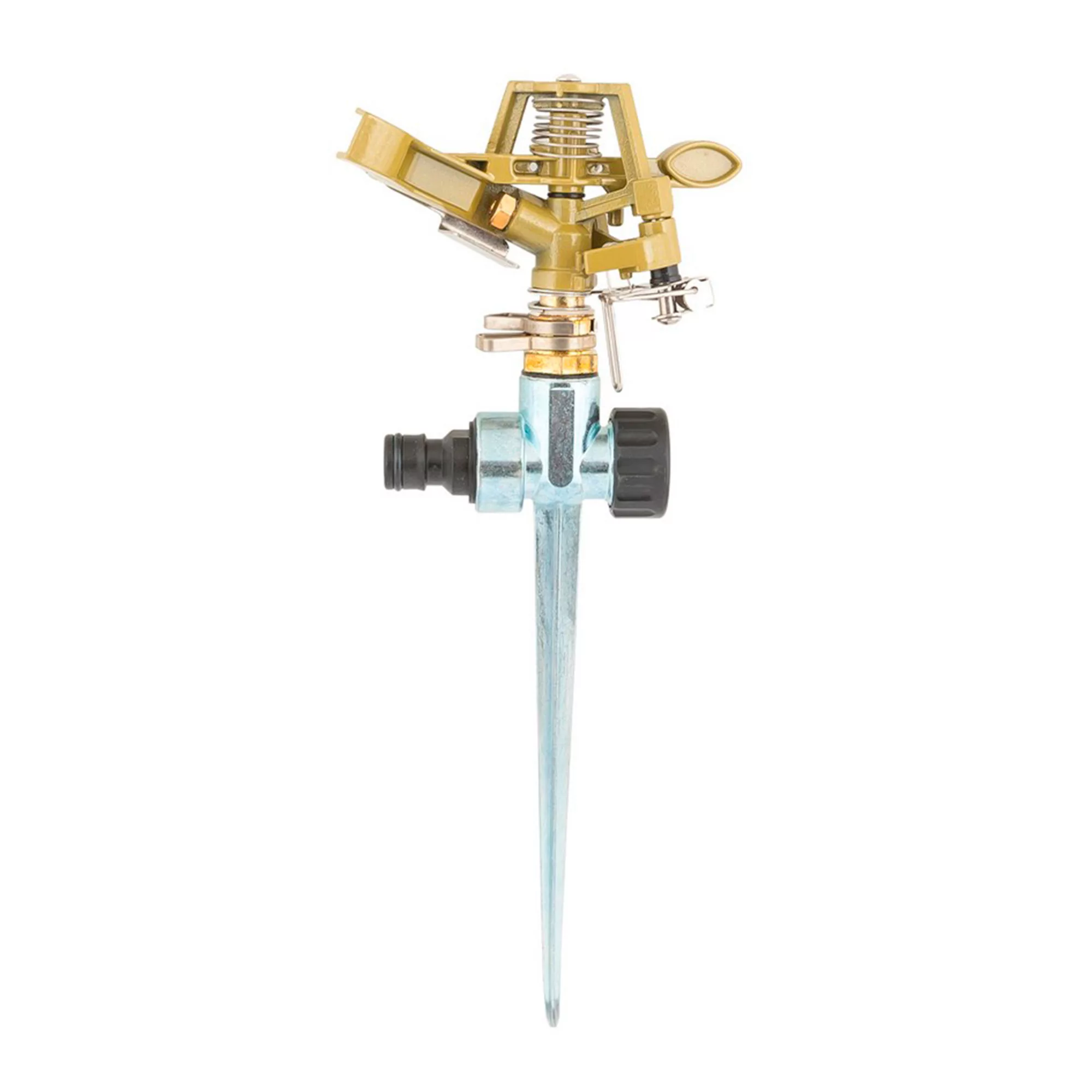 Дощувальник пульсуючий Mastertool металевий 1/2" (92-9330) Дощувальник пульсуючий Mastertool металевий 1/2" (92-9330)