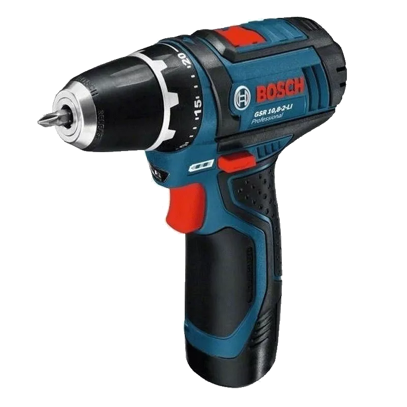 Дриль-шуруповерт акумуляторний BOSCH GSR 12V-15 Profi (0601868122) Дриль-шуруповерт акумуляторний BOSCH GSR 12V-15 Profi (0601868122)