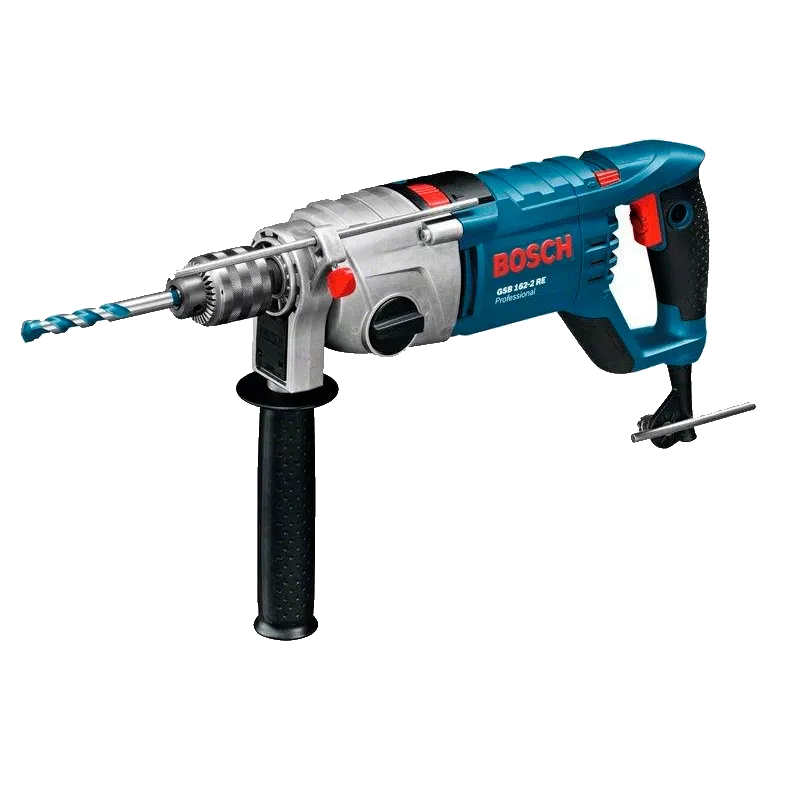Дрель ударная Bosch GSB 162-2 RE, 1500Вт, 3-16мм, 4.8 кг (0.601.18B.000) Дрель ударная Bosch GSB 162-2 RE, 1500Вт, 3-16мм, 4.8 кг (0.601.18B.000)
