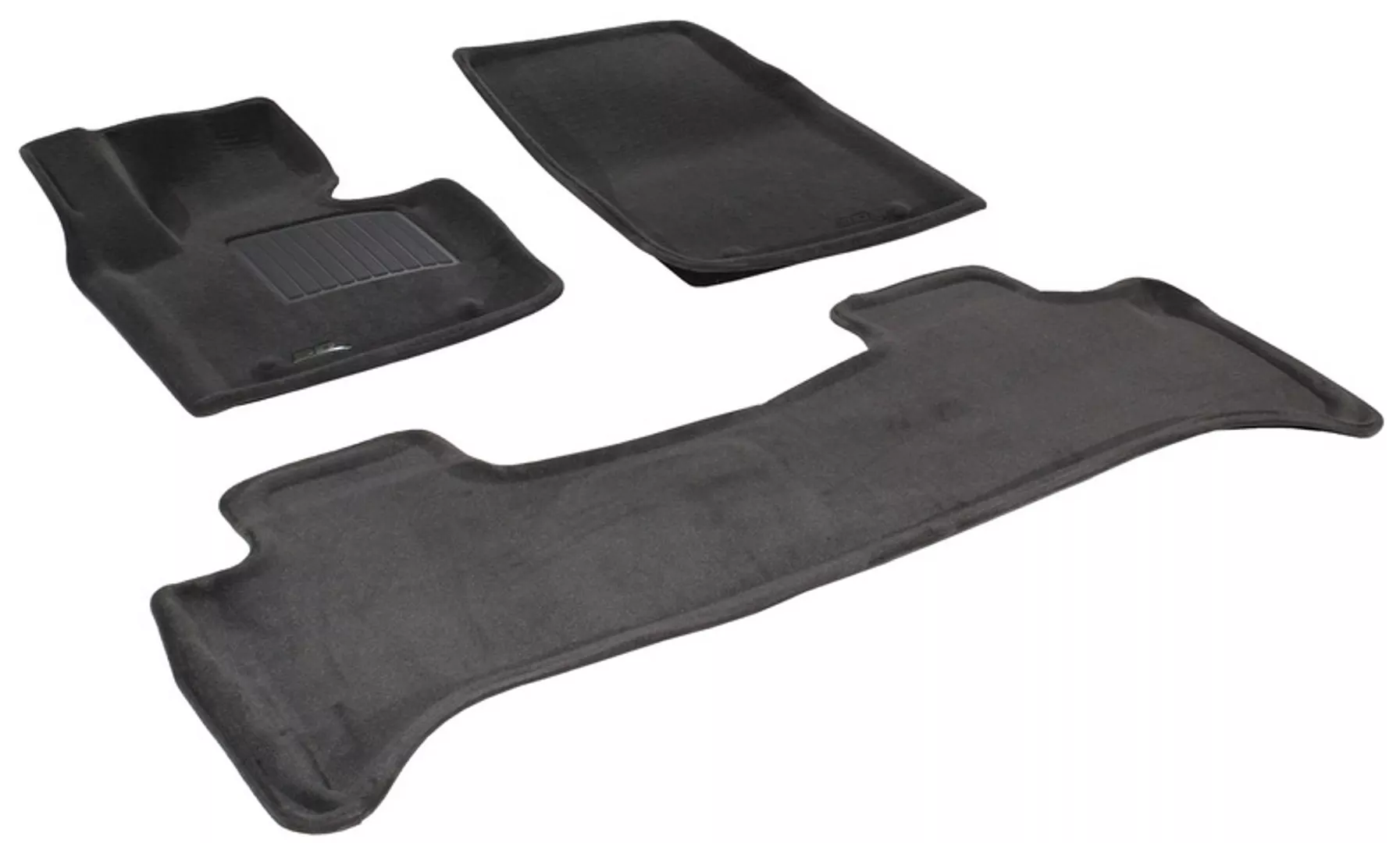 Двухслойные коврики Sotra 3D Premium 12mm Grey для LandRover RangеRover (Vogue) (3D LLR0050-PP-GR)