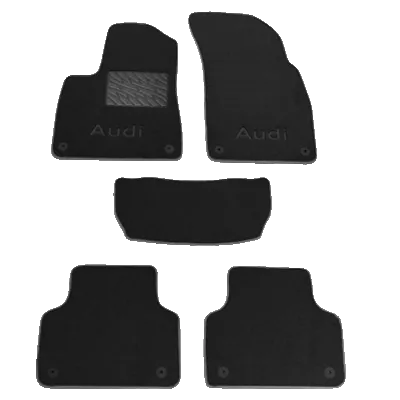 Двухслойные коврики Sotra Classic 7mm Black для Audi Q7 (1-2 ряд)(4M)(mkII) 2015-> Двухслойные коврики Sotra Classic 7mm Black для Audi Q7 (1-2 ряд)(4M)(mkII) 2015->