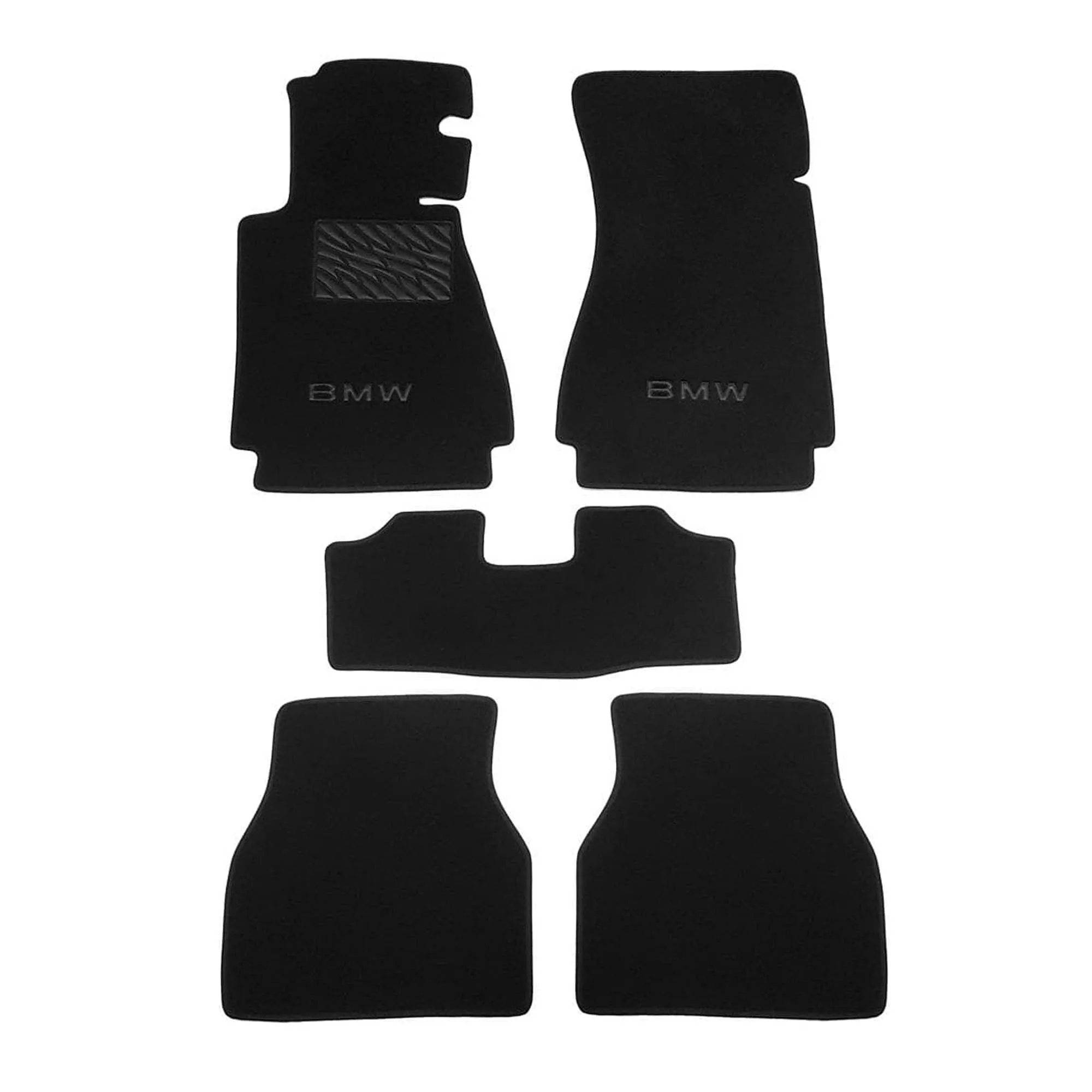 Двухслойные коврики Sotra Classic 7mm Black для BMW 7-series (long)(E38) 1994-2001 Двухслойные коврики Sotra Classic 7mm Black для BMW 7-series (long)(E38) 1994-2001