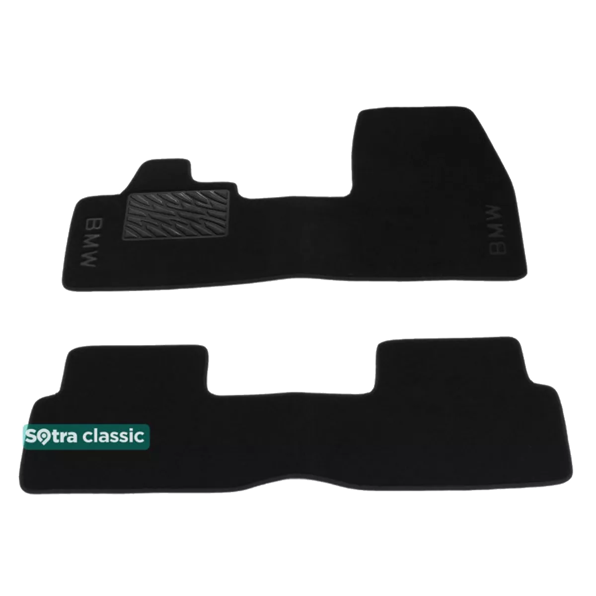 Двухслойные коврики Sotra Classic 7mm Black для BMW i3 (I01) 2013-> (ST 08586-GD-Black) Двухслойные коврики Sotra Classic 7mm Black для BMW i3 (I01) 2013-> (ST 08586-GD-Black)
