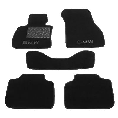 Двухслойные коврики Sotra Classic 7mm Black для BMW X1 (F48) 2015-> original