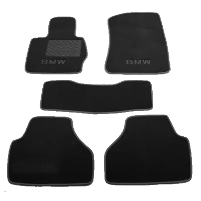 Двухслойные коврики Sotra Classic 7mm Black для BMW X3 (F25) 2010-2016