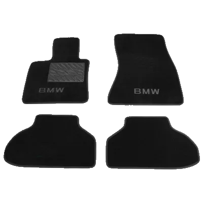 Двухслойные коврики Sotra Classic 7mm Black для BMW X6 (F16) 2015-> original