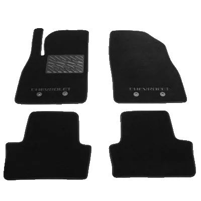 Двошарові килимки Sotra Classic 7mm Black для Chevrolet Volt (mkI) 2010-2015 Двошарові килимки Sotra Classic 7mm Black для Chevrolet Volt (mkI) 2010-2015