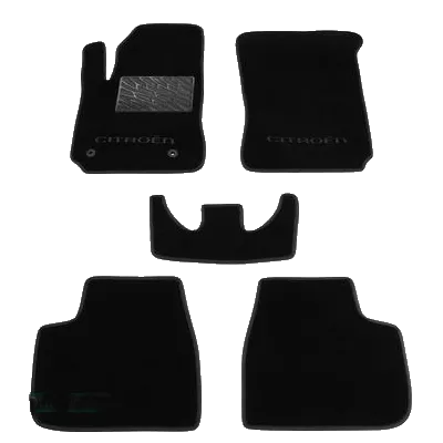 Двухслойные коврики Sotra Classic 7mm Black для Citroen C4 Cactus 2014-> Двухслойные коврики Sotra Classic 7mm Black для Citroen C4 Cactus 2014->
