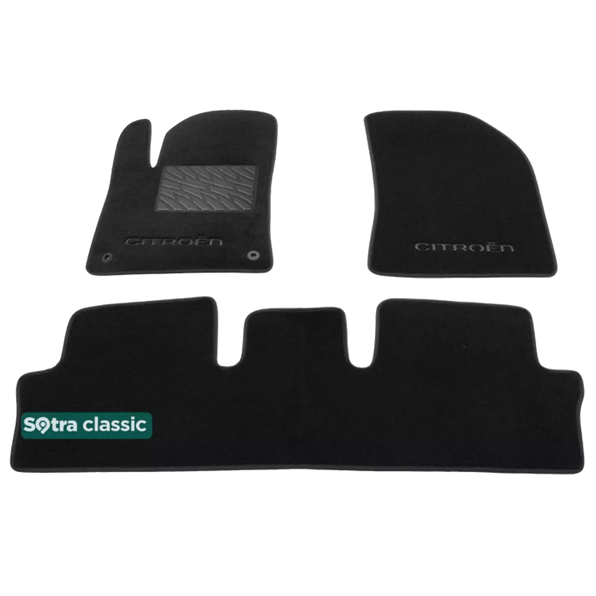 Двухслойные коврики Sotra Classic 7mm Black для Citroen C4 Picasso (mkII) 2013-> (ST 08581-GD-Black) Двухслойные коврики Sotra Classic 7mm Black для Citroen C4 Picasso (mkII) 2013-> (ST 08581-GD-Black)