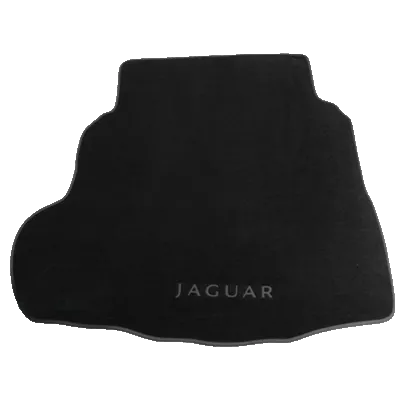 Двухслойные коврики Sotra Classic 7mm Black для Jaguar XF (mkII)(багажник) 2015->