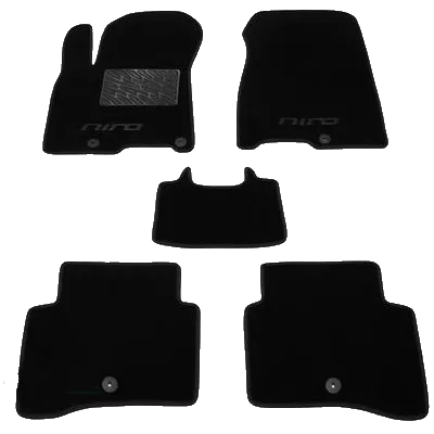 Двухслойные коврики Sotra Classic 7mm Black для Kia Niro 2016-> Двухслойные коврики Sotra Classic 7mm Black для Kia Niro 2016->