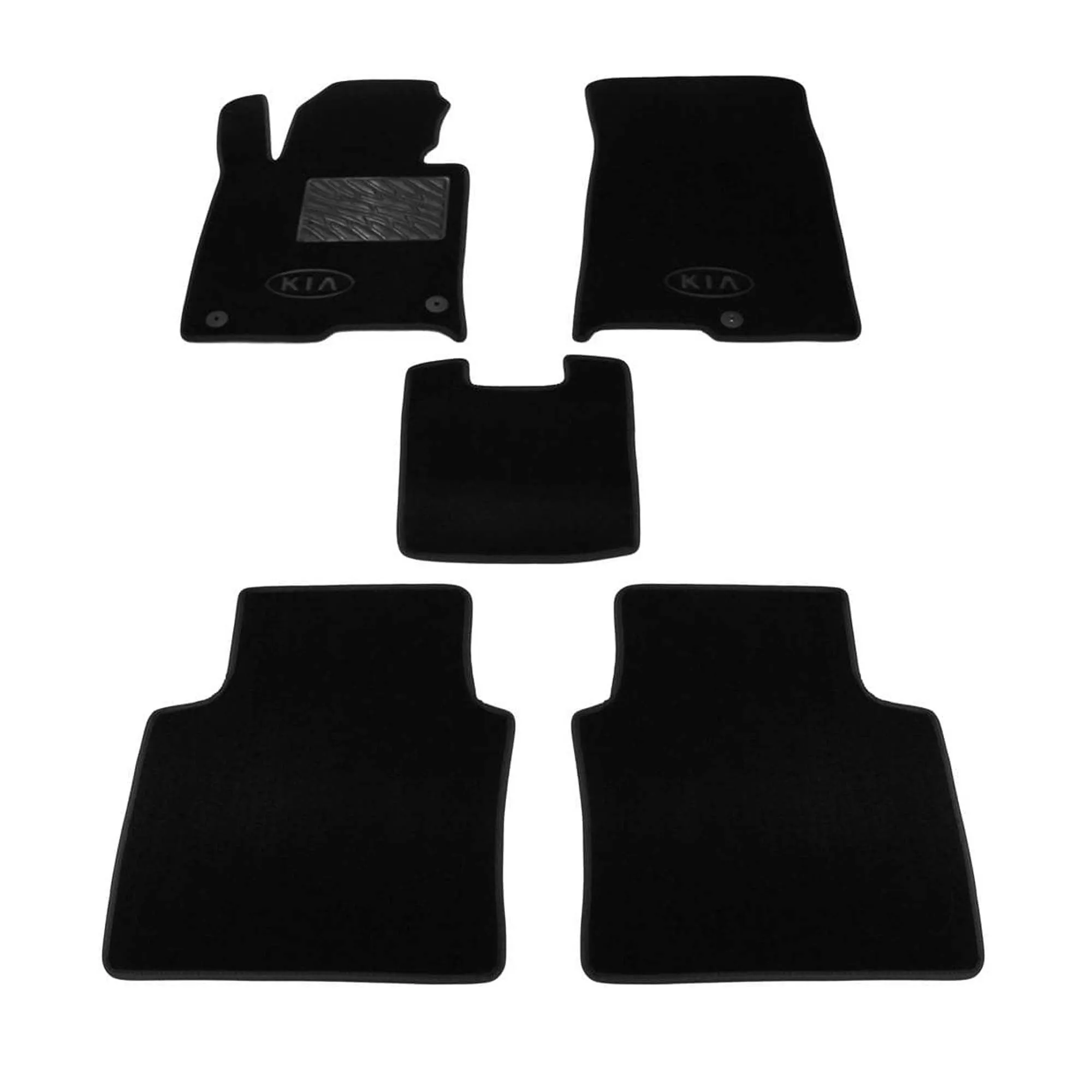 Двухслойные коврики Sotra Classic 7mm Black для Kia Optima (mkIV) 2016-> Двухслойные коврики Sotra Classic 7mm Black для Kia Optima (mkIV) 2016->