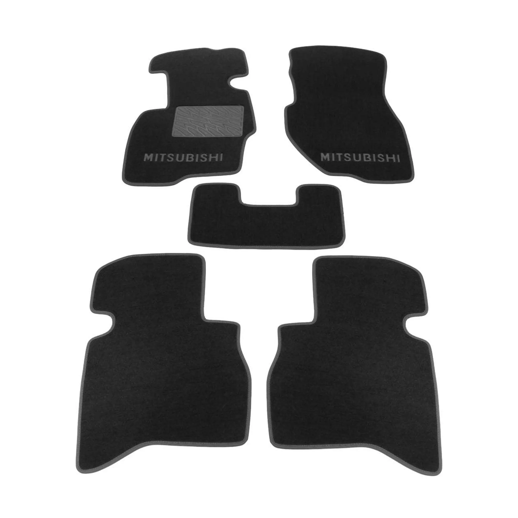 Двухслойные коврики Sotra Classic 7mm Black для Mitsubishi Pajero Pinin (5-дв.) 1998-2007 Двухслойные коврики Sotra Classic 7mm Black для Mitsubishi Pajero Pinin (5-дв.) 1998-2007