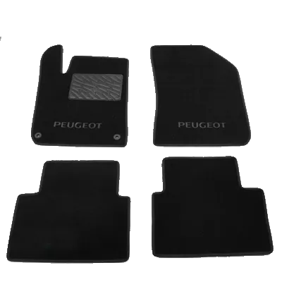 Двухслойные коврики Sotra Classic 7mm Black для Peugeot 308 (T9) SW (mkII) 2014-
