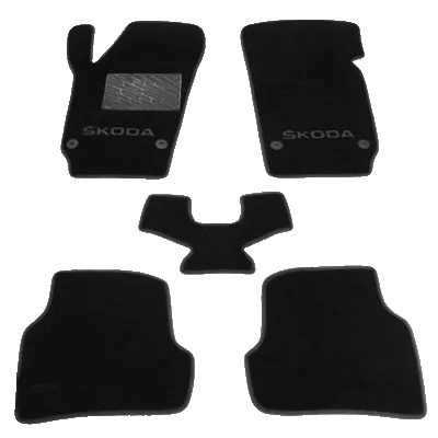 Двухслойные коврики Sotra Classic 7mm Black для Skoda Fabia (mkIII) 2015-> Двухслойные коврики Sotra Classic 7mm Black для Skoda Fabia (mkIII) 2015->