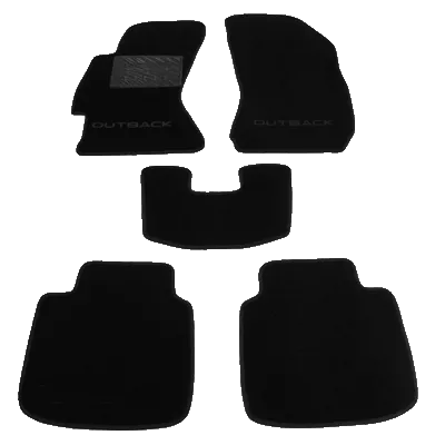 Двухслойные коврики Sotra Classic 7mm Black для Subaru Outback (mkV) 2015-> Двухслойные коврики Sotra Classic 7mm Black для Subaru Outback (mkV) 2015->