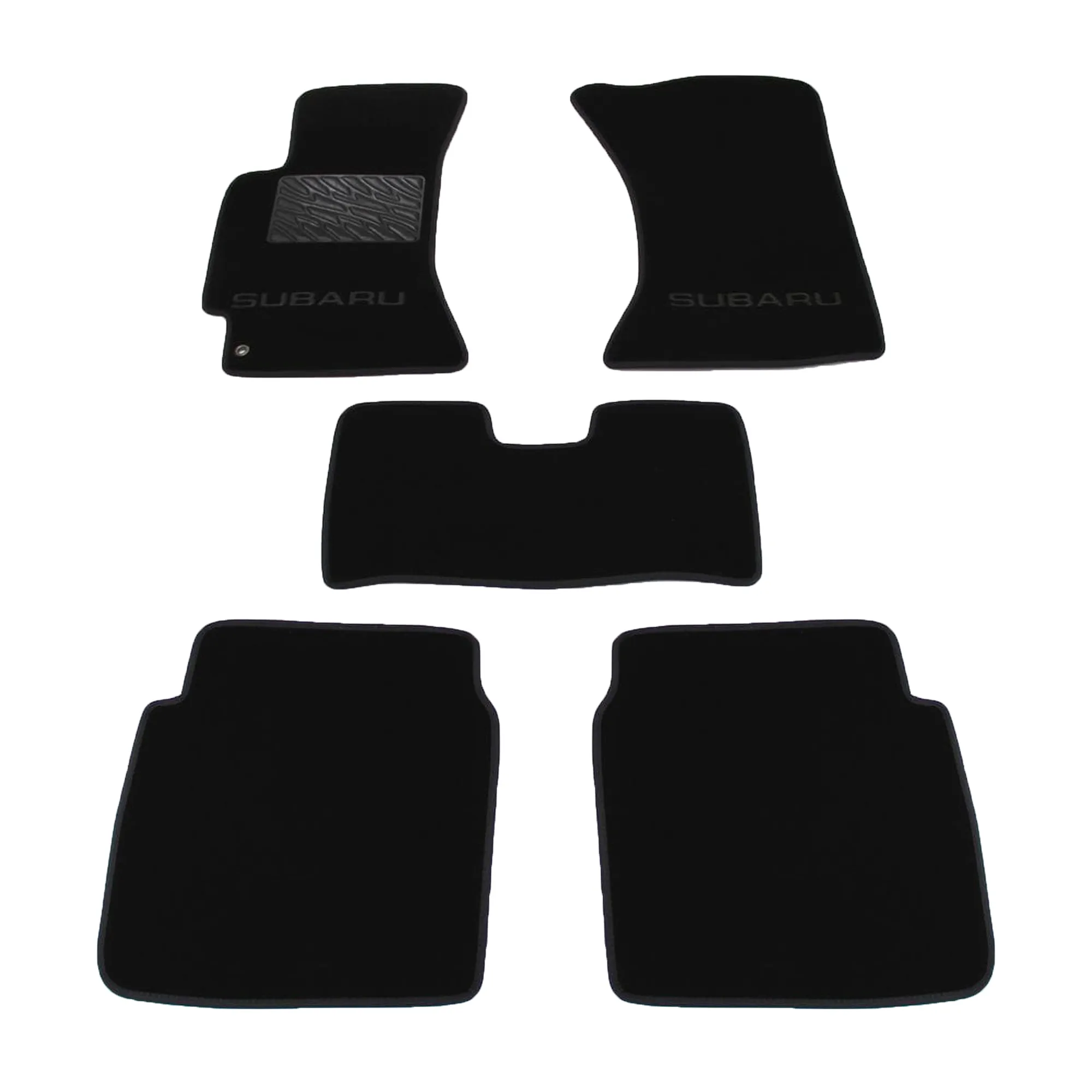 Двухслойные коврики Sotra Classic 7mm Black для Subaru Outback (BG)(mkI) 1995-2002 Двухслойные коврики Sotra Classic 7mm Black для Subaru Outback (BG)(mkI) 1995-2002