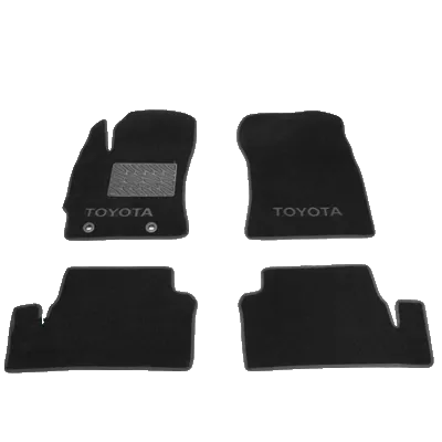 Двухслойные коврики Sotra Classic 7mm Black для Toyota Auris (mkII) 2013->