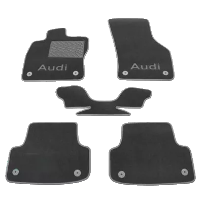 Двухслойные коврики Sotra Classic 7mm Grey для Audi A3 2011-> Двухслойные коврики Sotra Classic 7mm Grey для Audi A3 2011->