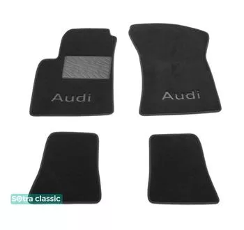Двухслойные коврики Sotra Classic 7mm Grey для Audi TT Coupe (8N)(mkI) 1998-2006 Двухслойные коврики Sotra Classic 7mm Grey для Audi TT Coupe (8N)(mkI) 1998-2006
